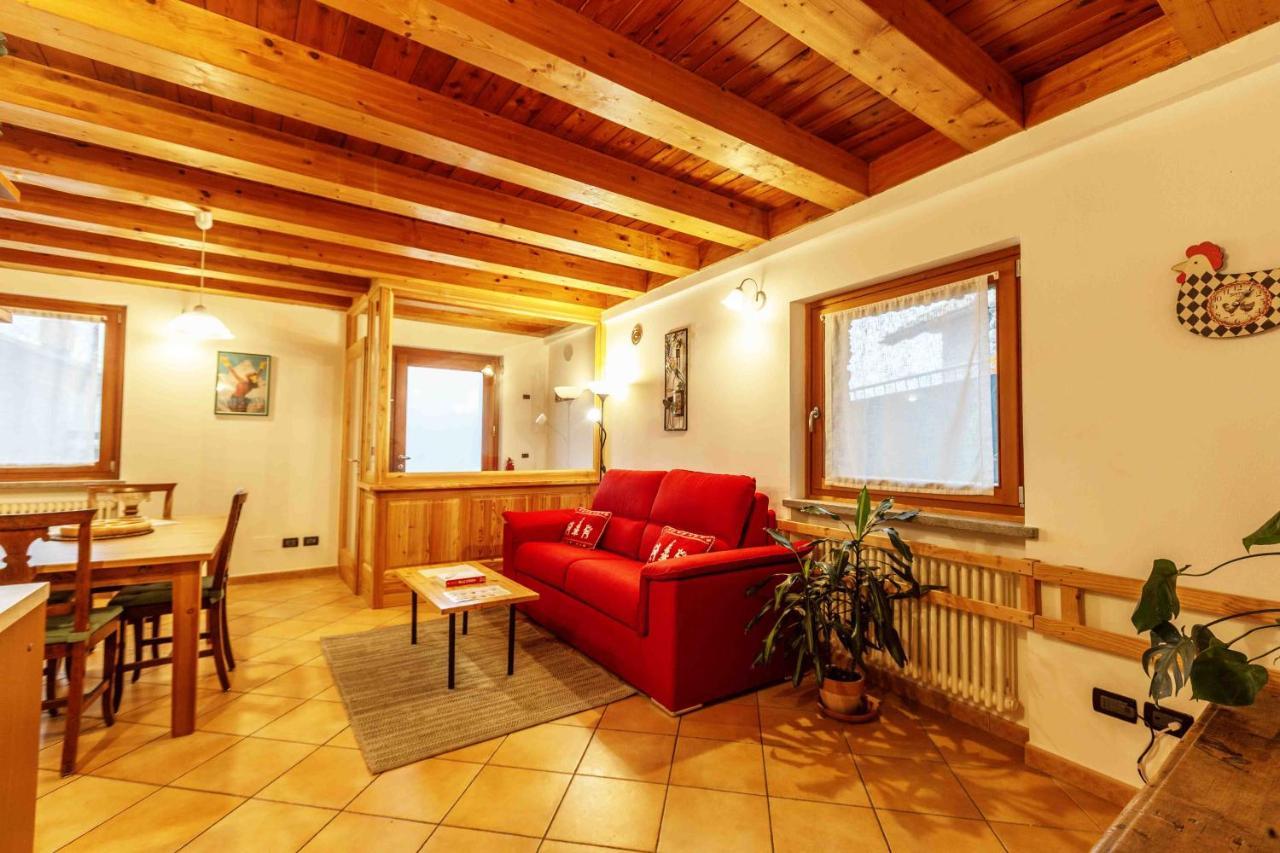 Casa Alpina - Sarre Daire Aosta Dış mekan fotoğraf
