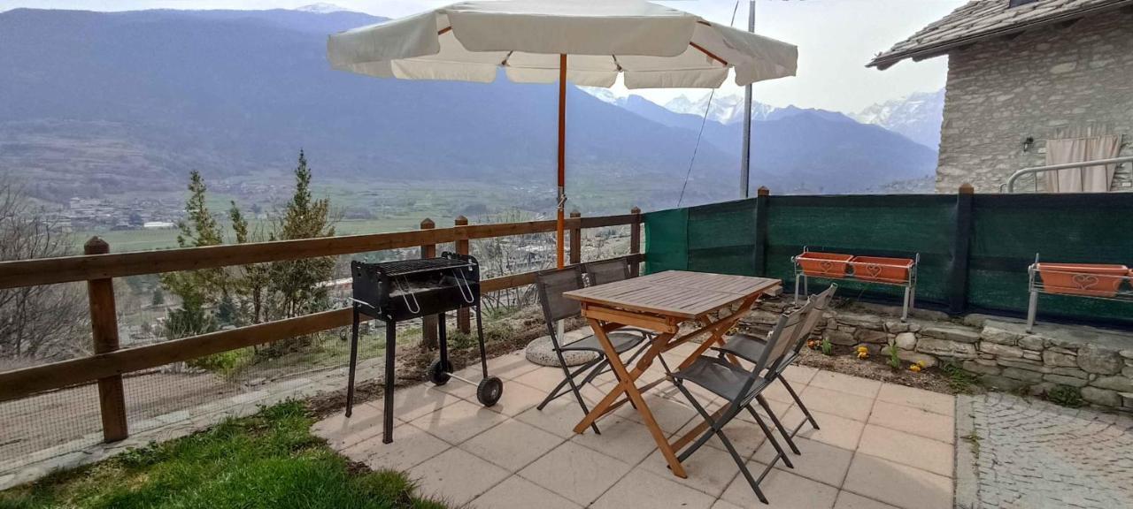 Casa Alpina - Sarre Daire Aosta Dış mekan fotoğraf