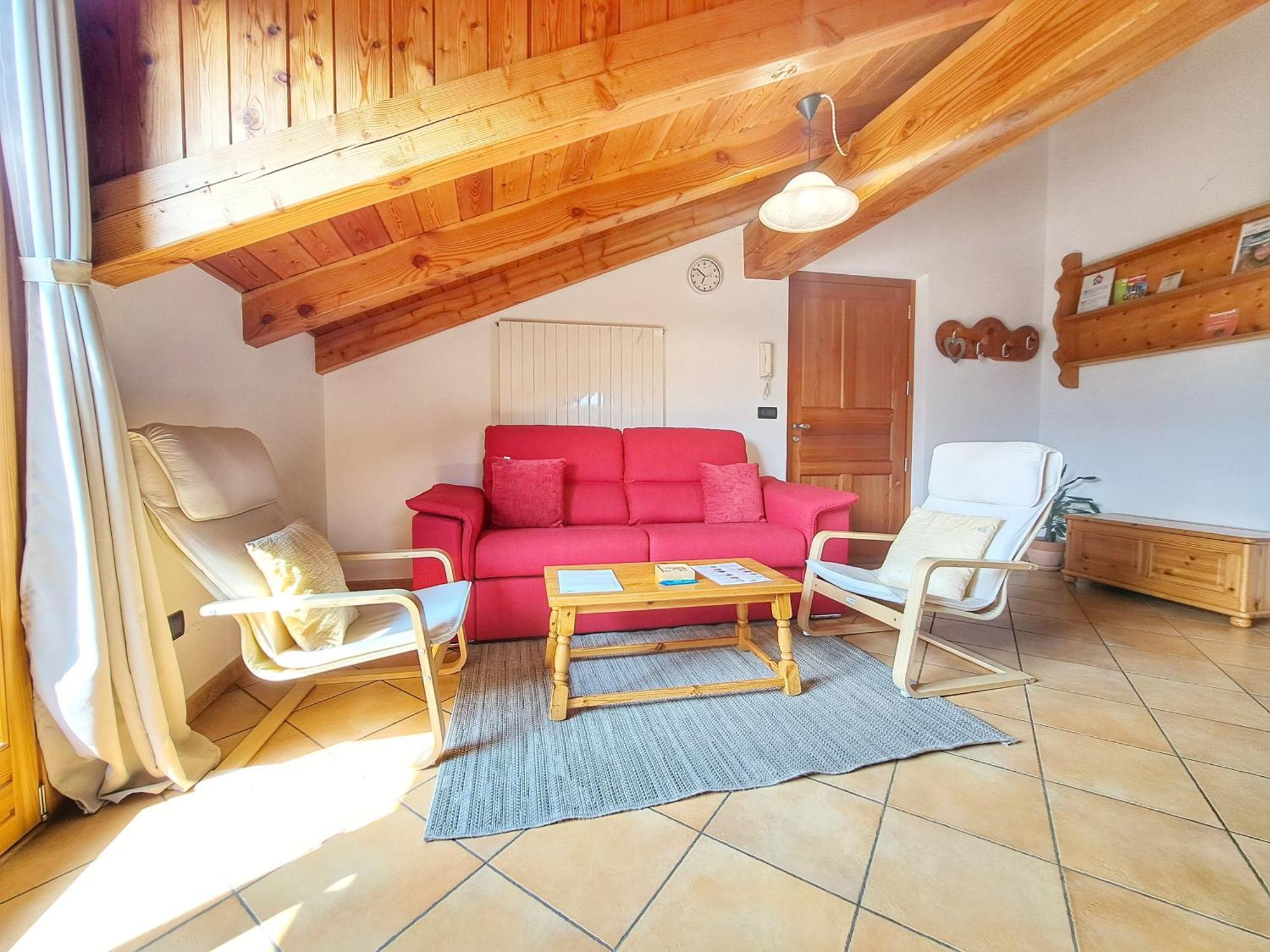Casa Alpina - Sarre Daire Aosta Oda fotoğraf