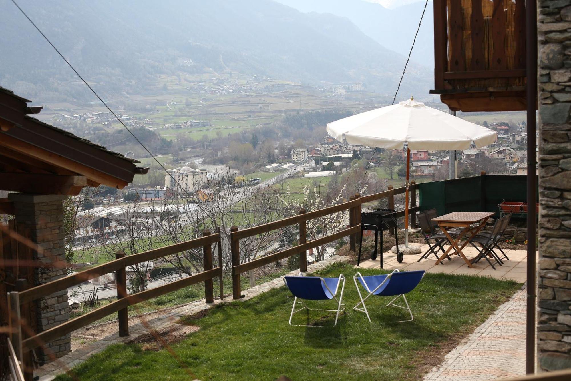 Casa Alpina - Sarre Daire Aosta Oda fotoğraf